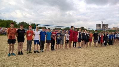 Юные волейболисты-пляжники области соревновались за путёвки на первенство ЦФО